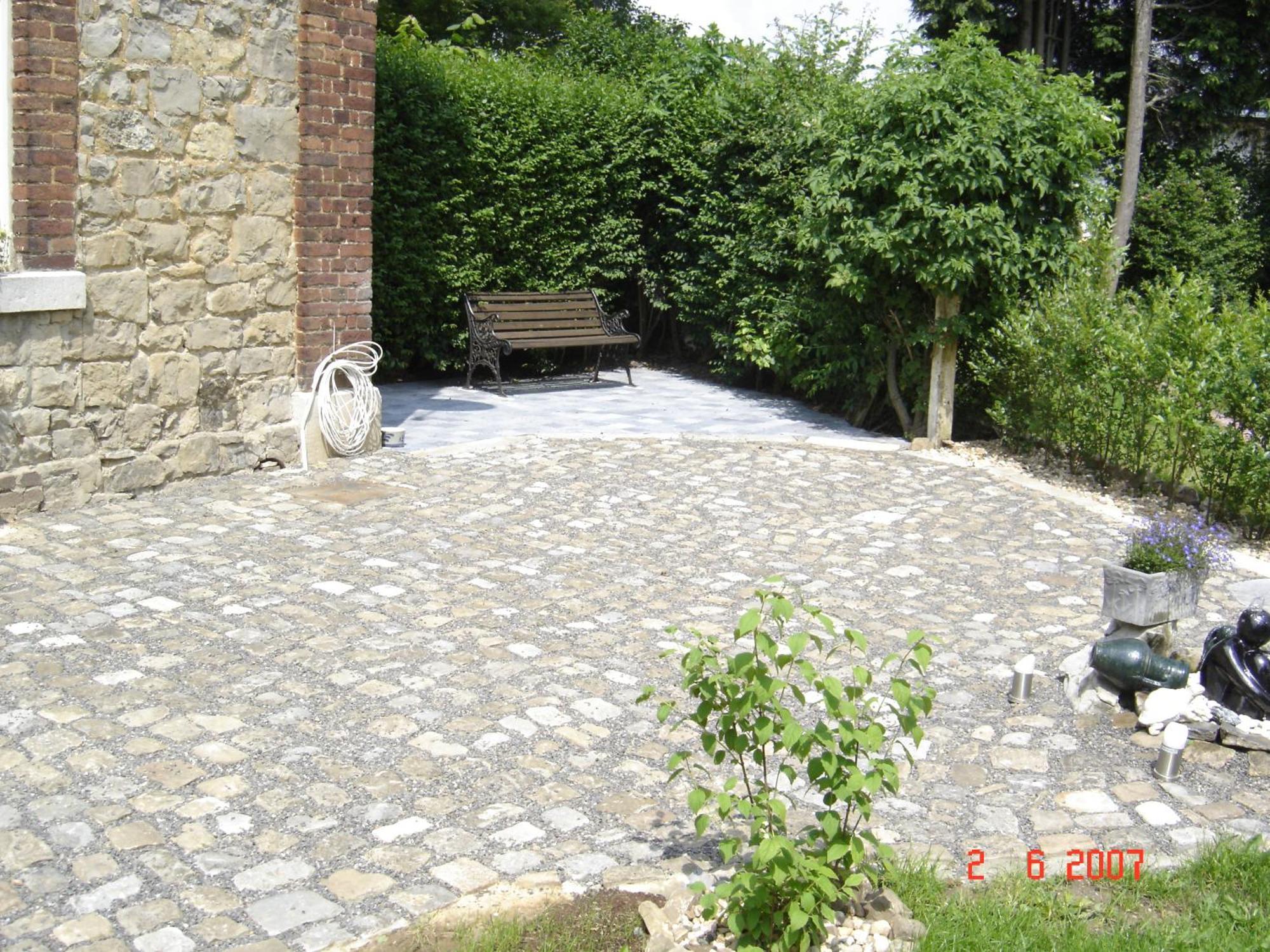 Ferienwohnung In Einem Alten Bauernhaus Lontzen Exterior foto