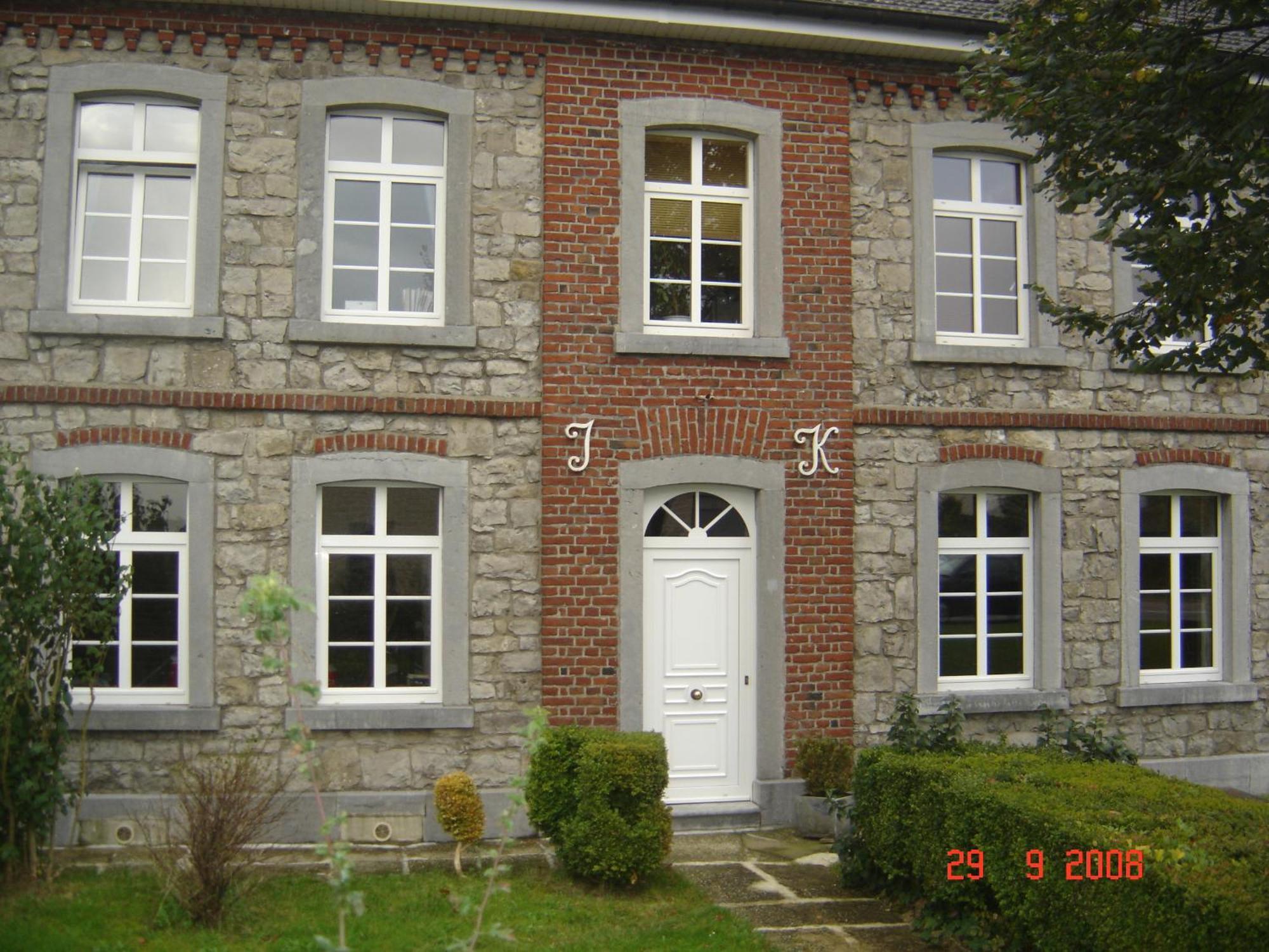 Ferienwohnung In Einem Alten Bauernhaus Lontzen Exterior foto